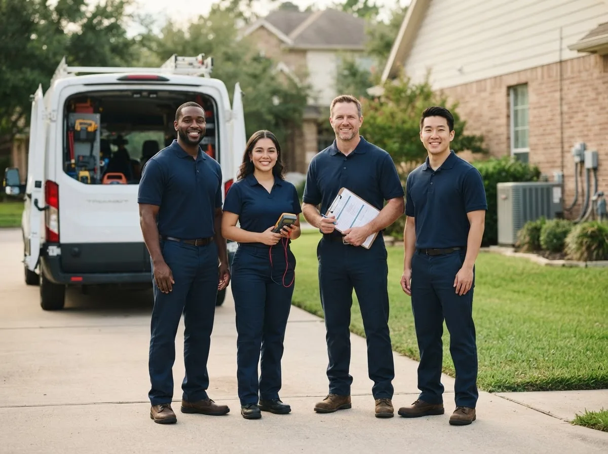 Certified HVAC technician near Henderson, KY